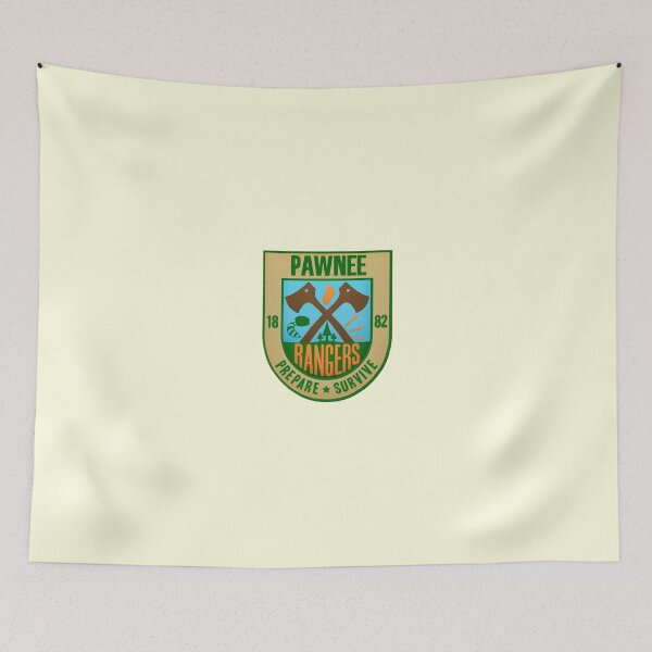 Item preview, Pawnee Rangers | Parks and Recreation designed and sold by PaulyH.
