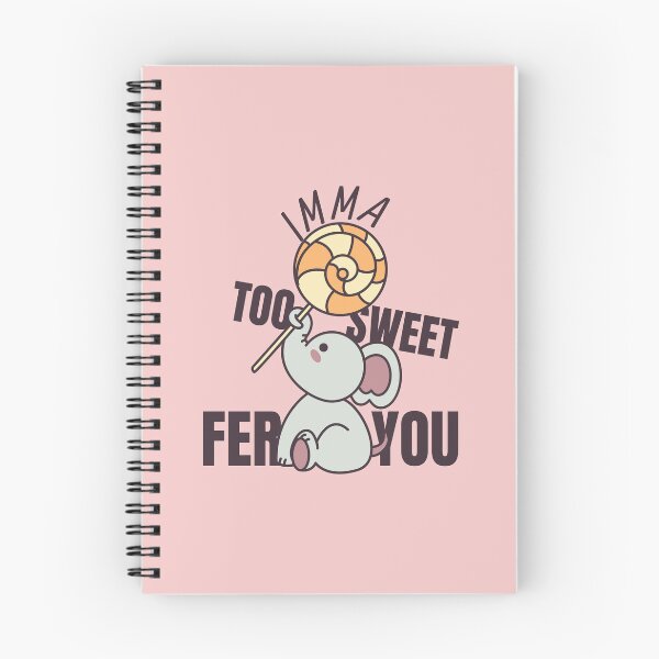Item preview, Imma Too Sweet Fer You designed and sold by amenwolf.