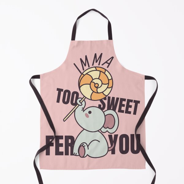 Item preview, Imma Too Sweet Fer You designed and sold by amenwolf.