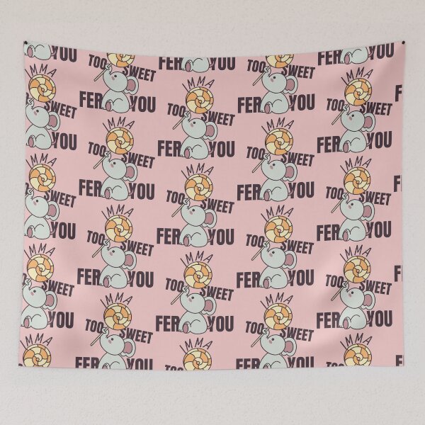 Item preview, Imma Too Sweet Fer You designed and sold by amenwolf.