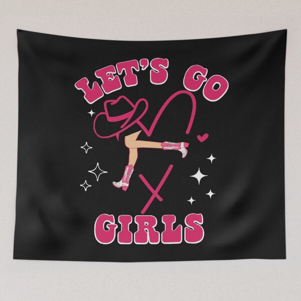 Item preview, I'm Girls - Graphic Funny Let's Go Girls Retro For Women designed and sold by MOHAMED FRASER.