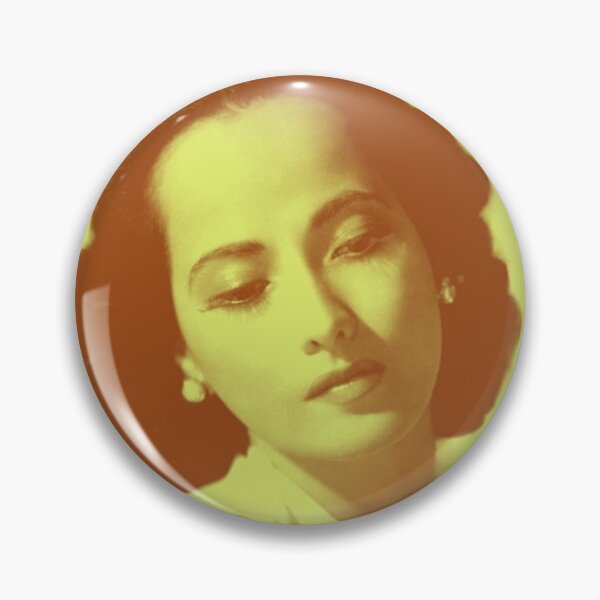 Item preview, Merle Oberon in yellow designed and sold by carmencuarzo.