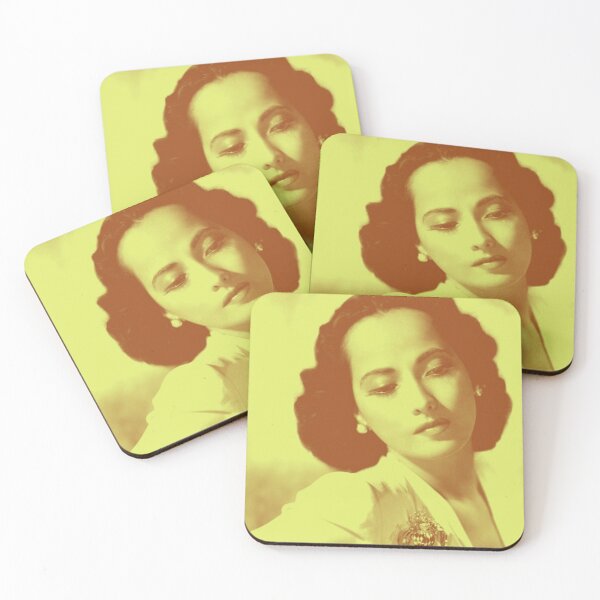 Item preview, Merle Oberon in yellow designed and sold by carmencuarzo.