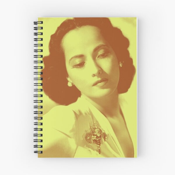Item preview, Merle Oberon in yellow designed and sold by carmencuarzo.