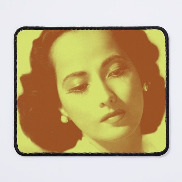 Item preview, Merle Oberon in yellow designed and sold by carmencuarzo.