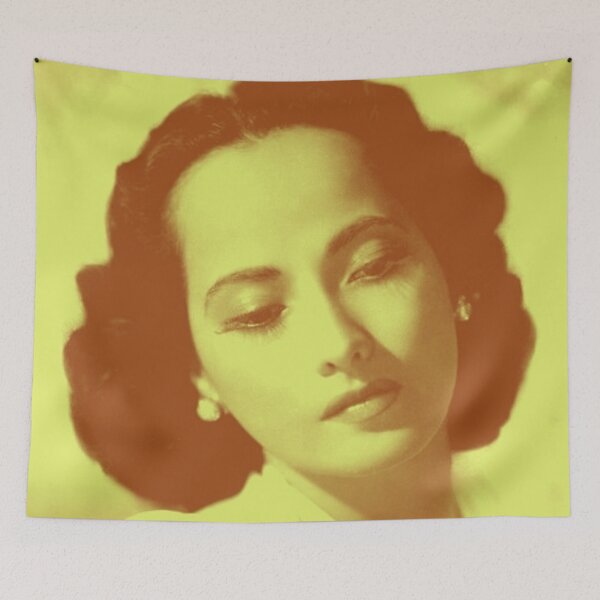 Item preview, Merle Oberon in yellow designed and sold by carmencuarzo.