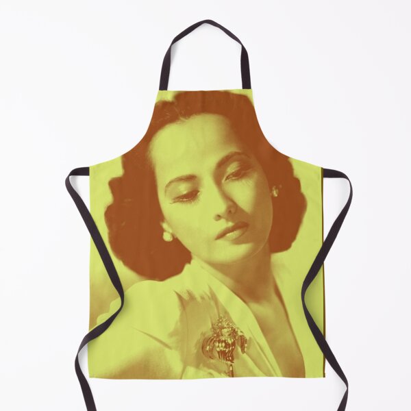 Item preview, Merle Oberon in yellow designed and sold by carmencuarzo.