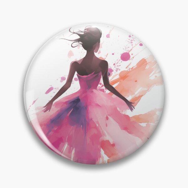 Item preview, Ballet dancer Ballerina Girl designed and sold by JanChryzostom.
