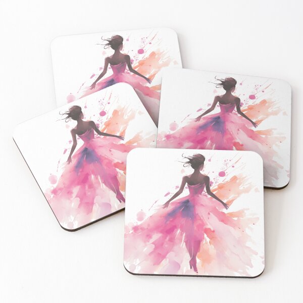 Item preview, Ballet dancer Ballerina Girl designed and sold by JanChryzostom.