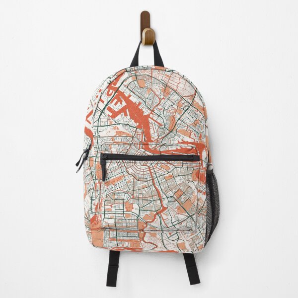 Item preview, Amsterdam City Map of Netherlands - Bohemian designed and sold by deMAP.