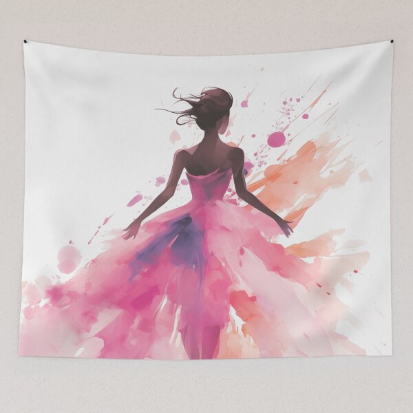 Item preview, Ballet dancer Ballerina Girl designed and sold by JanChryzostom.