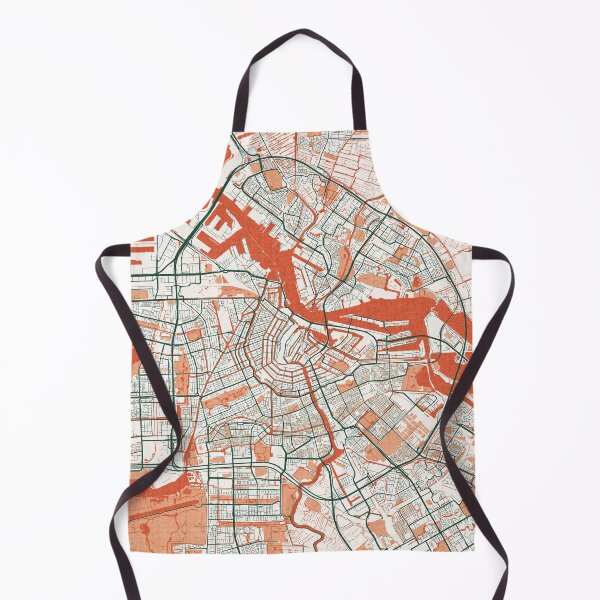 Item preview, Amsterdam City Map of Netherlands - Bohemian designed and sold by deMAP.