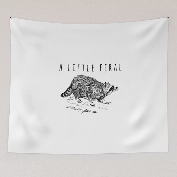 Item preview, Wild raccoon designed and sold by Brexmore3.