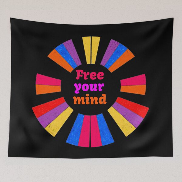 Item preview, Free Your Mind  designed and sold by JaygiesDesign.
