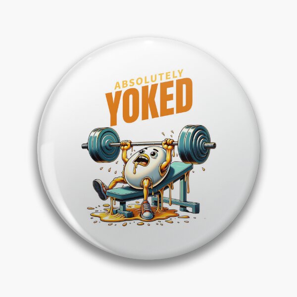 Item preview, Absolutely Yoked designed and sold by Don't Sweat It Merch.