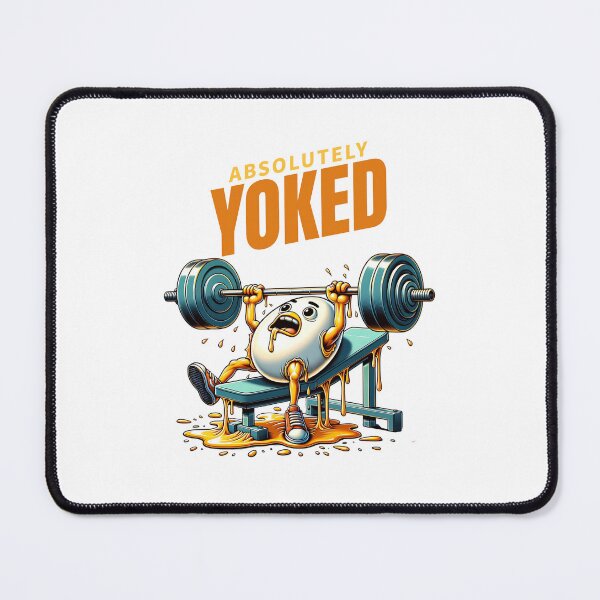 Item preview, Absolutely Yoked designed and sold by Don't Sweat It Merch.