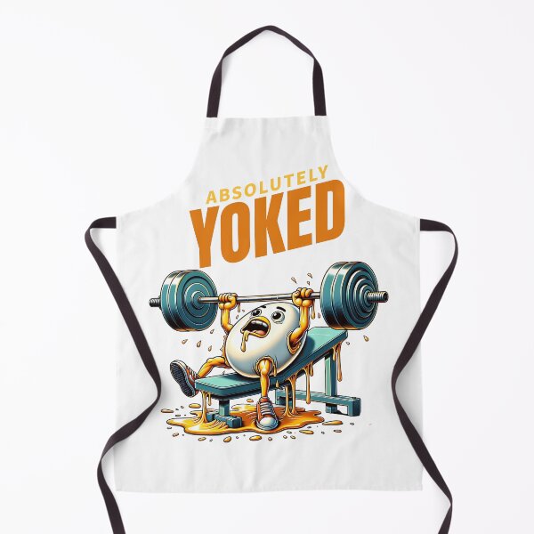 Item preview, Absolutely Yoked designed and sold by Don't Sweat It Merch.