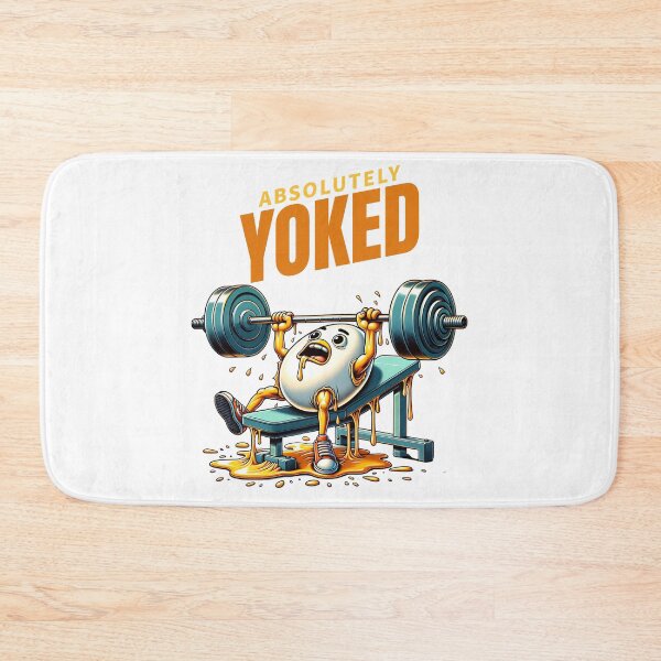 Item preview, Absolutely Yoked designed and sold by Don't Sweat It Merch.