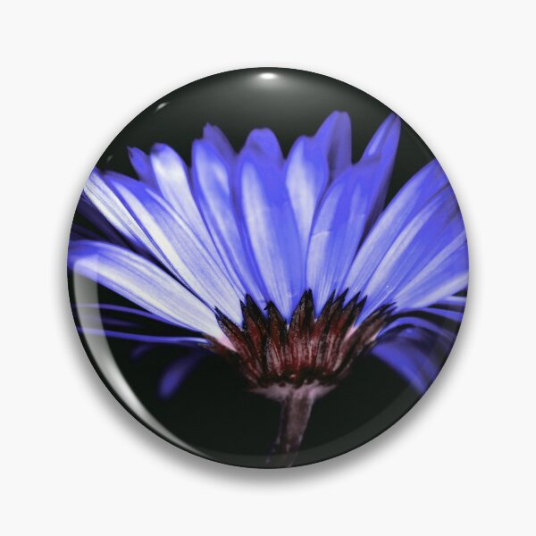 Item preview, Vibrant Blue Flower Portrait designed and sold by NickDedidis.