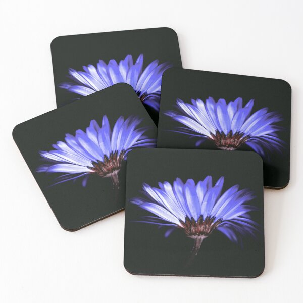 Item preview, Vibrant Blue Flower Portrait designed and sold by NickDedidis.