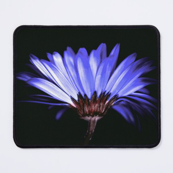 Item preview, Vibrant Blue Flower Portrait designed and sold by NickDedidis.