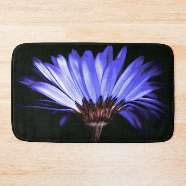 Item preview, Vibrant Blue Flower Portrait designed and sold by NickDedidis.