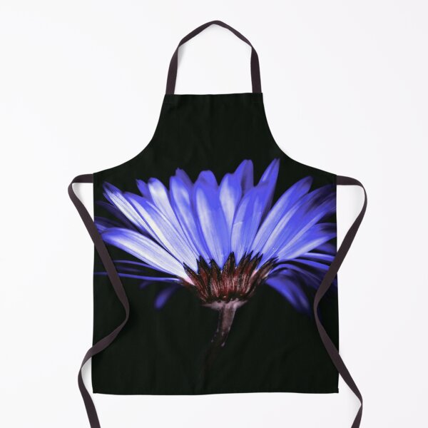 Item preview, Vibrant Blue Flower Portrait designed and sold by NickDedidis.