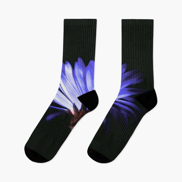 Item preview, Vibrant Blue Flower Portrait designed and sold by NickDedidis.