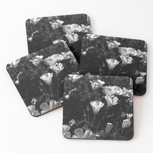 Item preview, Black and White Flowers #4 designed and sold by NickDedidis.