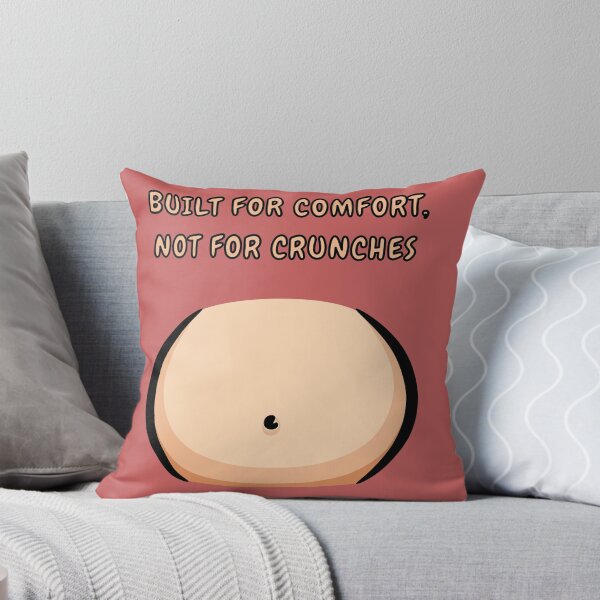 Item preview, Built for Comfort – Funny Belly Design designed and sold by SyrianVibes.