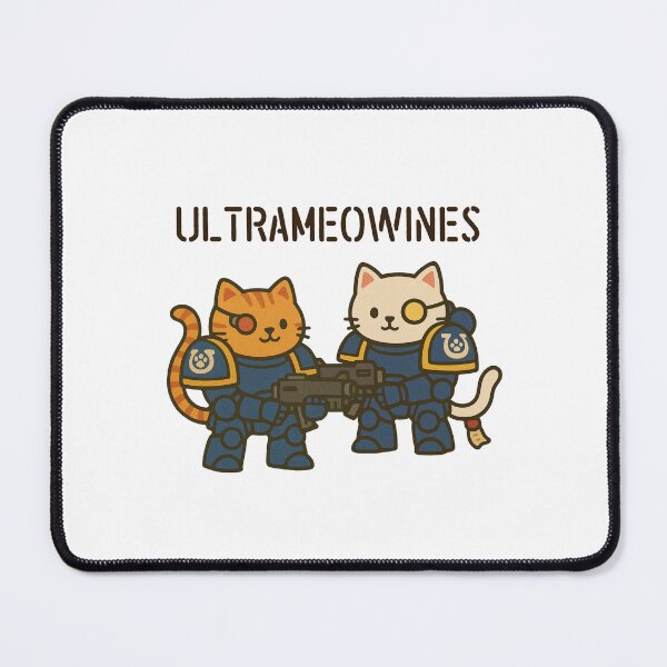 Item preview, Ultrameowines Cute Cathammer designed and sold by yisela.