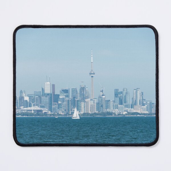 Item preview, Toronto Summer Sailing Blues designed and sold by Georgia Mizuleva.