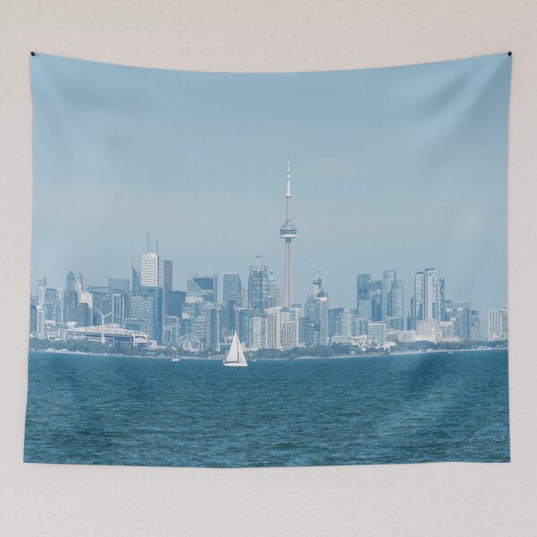 Item preview, Toronto Summer Sailing Blues designed and sold by Georgia Mizuleva.