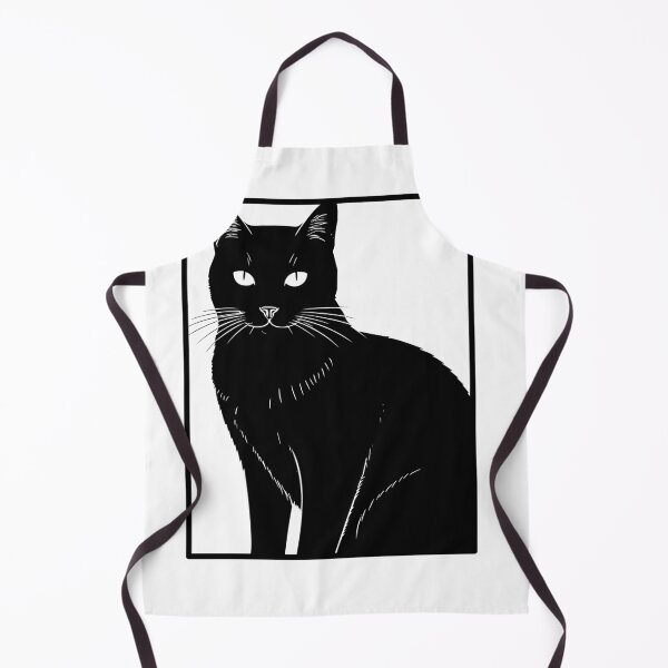 Item preview, Elegant Black Cat Silhouette designed and sold by Brexmore3.