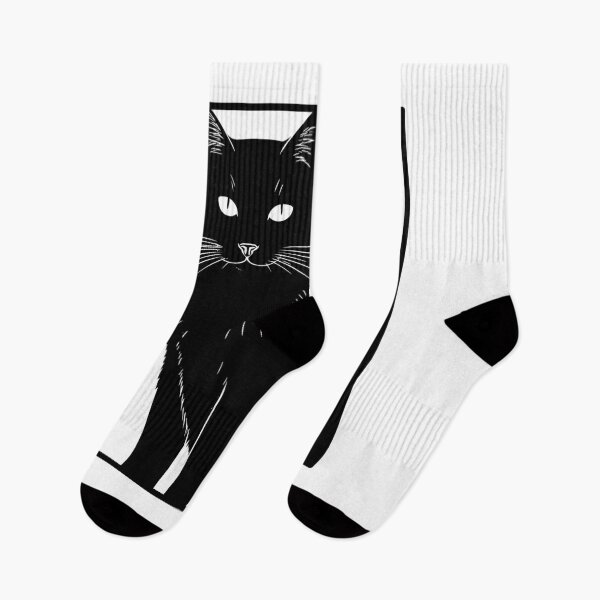 Item preview, Elegant Black Cat Silhouette designed and sold by Brexmore3.