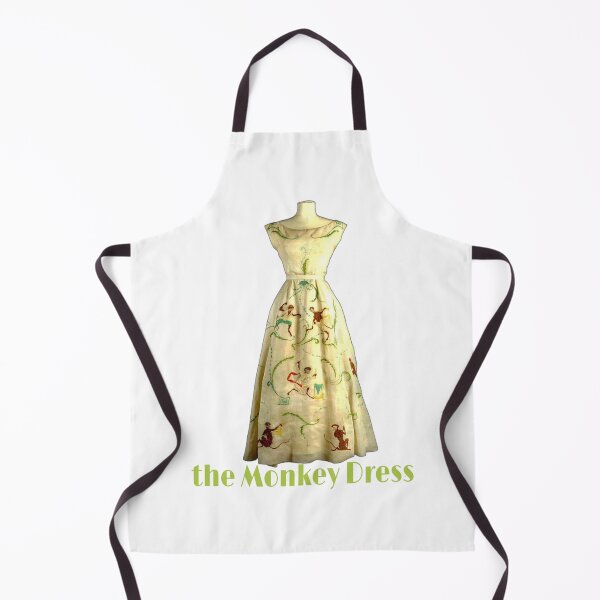 Item preview, The Duchess of Windsor's Monkey Dress - Fashion designed and sold by CMooreWorx.