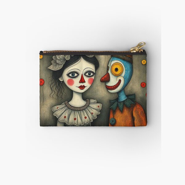 Item preview, ragazza e pagliaccio designed and sold by Terry Collett.