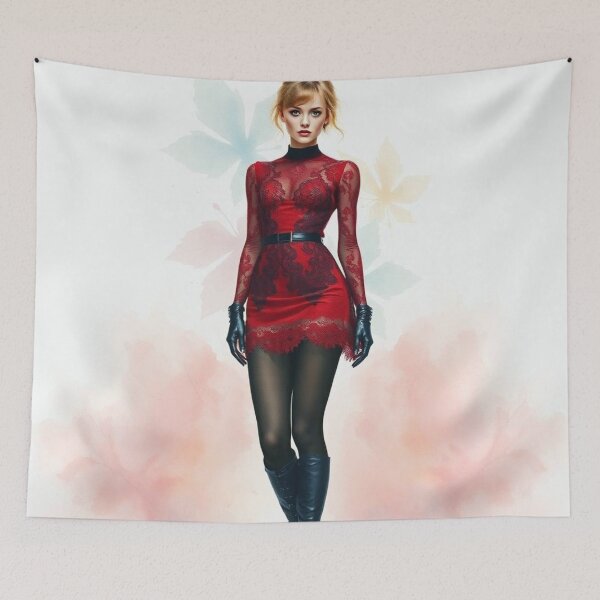 Item preview, Art Deco beauty designed and sold by e-not-shop.