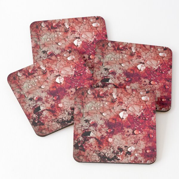 Item preview, Abstract Red Clay Textures designed and sold by NickDedidis.