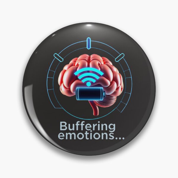 Item preview, Buffering Emotions designed and sold by MindfluxStudio.