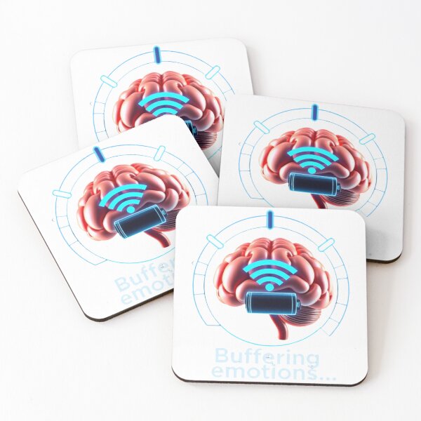 Item preview, Buffering Emotions designed and sold by MindfluxStudio.