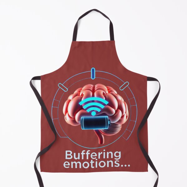 Item preview, Buffering Emotions designed and sold by MindfluxStudio.
