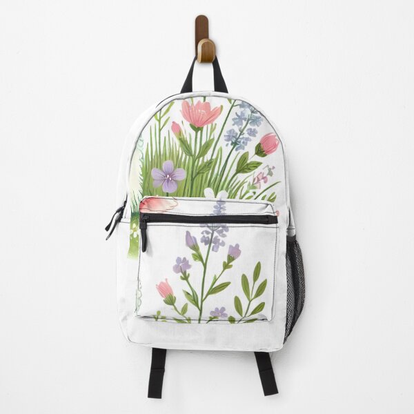 Item preview, Spring Lamb with Flower Crown in Floral Meadow designed and sold by By:MarcinK.