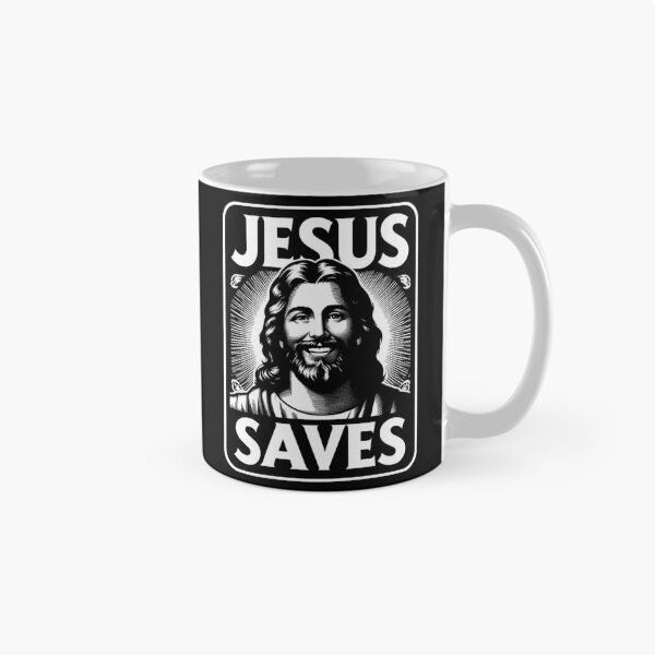 Item preview, Jesus Saves designed and sold by plushism.