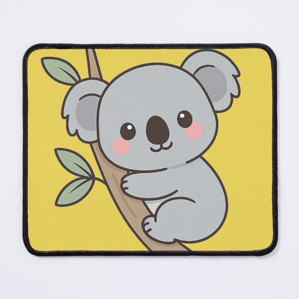 Item preview, Cute Koala with Eucalyptus – Soft and Kawaii Animal designed and sold by neopeIina.
