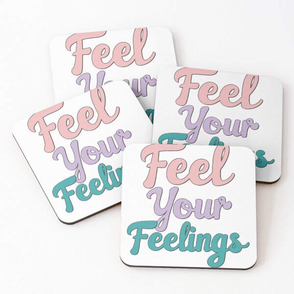 Item preview, Feel Your Feelings: Therapist and counselor support designed and sold by BeBraveStore.