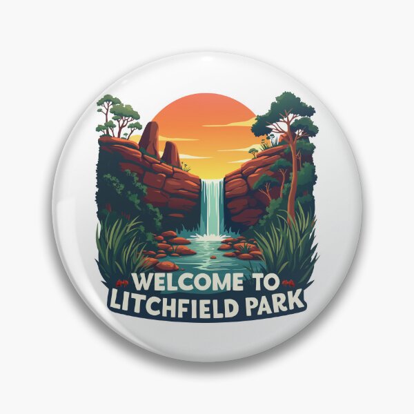 Item preview, Welcome to Litchfield National Australian Park designed and sold by Blok45.