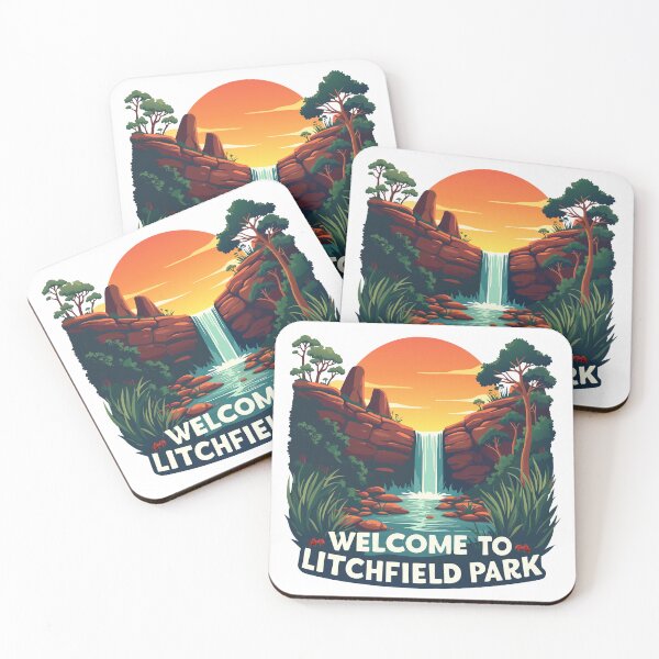 Item preview, Welcome to Litchfield National Australian Park designed and sold by Blok45.
