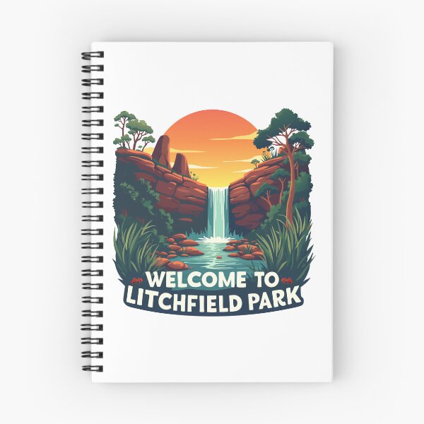 Item preview, Welcome to Litchfield National Australian Park designed and sold by Blok45.