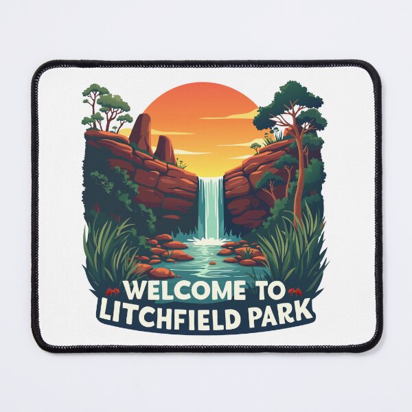 Item preview, Welcome to Litchfield National Australian Park designed and sold by Blok45.